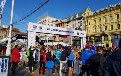 Zagrebački maraton (Foto: Dnevnik.hr)