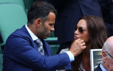 Ryan Giggs i supruga Stacey (Foto: Getty)