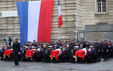 Smrtonosni napad u pariškoj policiji (Foto: AFP)