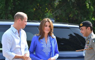 Kate Middleton i princ William (Foto: Profimedia)