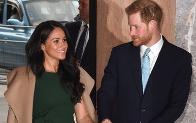 Meghan Markle i princ Harry (Foto: Getty Images)