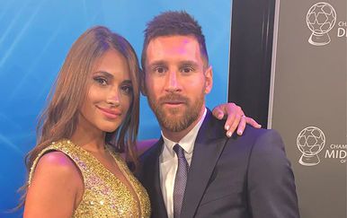 Antonela Roccuzzo i Leo Messi (Foto: Instagram)