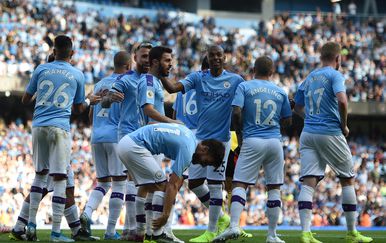 Manchester City (Foto: AFP)