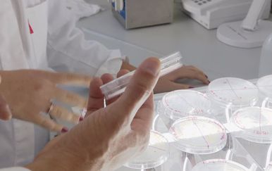 Znanstvenici u laboratoriju (Foto: Dnevnik.hr)