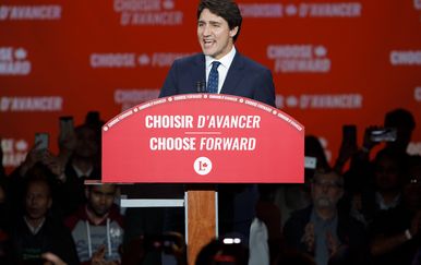 Justin Trudeau (Foto: AFP)