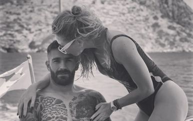 Iris Rajčić i Marko Livaja (Foto: Instagram)