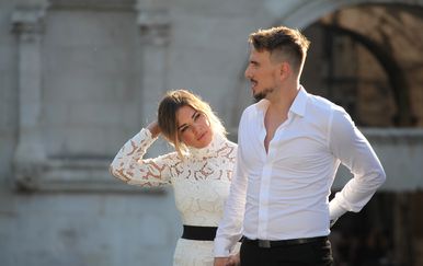 Sandra Perković i Marino Jay (Foto: Sonja Dvornik)
