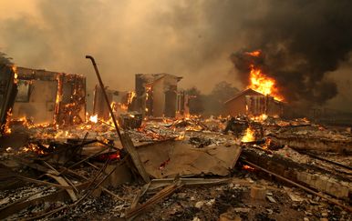 Požar u Kaliforniji (Foto: AFP)