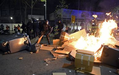 Prosvjedi u Kataloniji (Foto: AFP) - 2