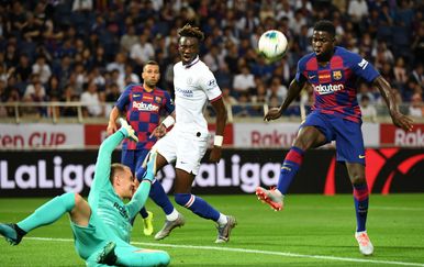 Samuel Umtiti (Foto: AFP)