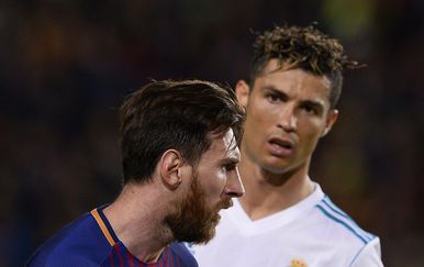Lionel Messi i Cristiano Ronaldo (Foto: AFP)