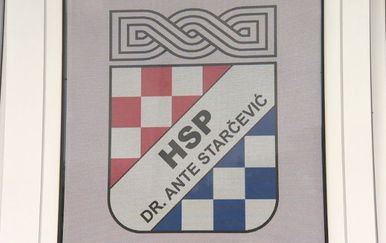 Grb HSP-a (Foto: Dnevnik.hr)