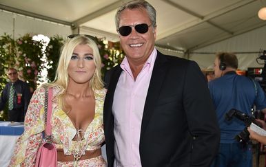 Peter Cook i Alba Jancou (Foto: Profimedia)