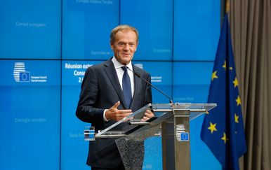 Predsjednik Europskog vijeća Donald Tusk (Foto: AFP)