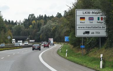 Autocesta, Njemačka, Ilustracija (Foto: AFP)