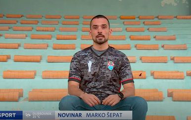 Reporter Dnevnika Nove TV, Marko Šepat