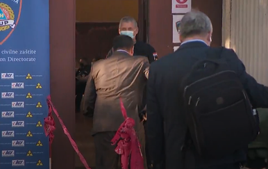 Ministar Vili Beroš zaboravio staviti masku