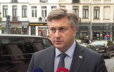 Premijer Andrej Plenković o napadu pred Saborom - 4
