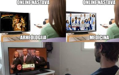 Najbolji memeovi koji sprdaju nastavu od kuće: Medicina, agronomija, psihologija... SVI SU TOP!