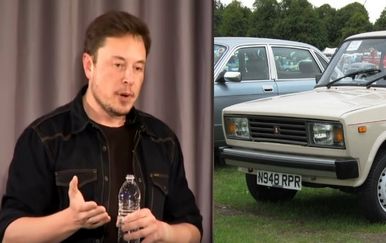 Njegova Lada ide unatrag: Student dobio pohvale milijardera Elona Muska za svoj 'izum' VIDEO
