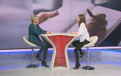 Tihana Jendričko, pročelnica Zavoda za psihoterapiju Klinike za psihijatriju Vrapče, i Valentina Baus