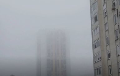 Zagađen zrak u Zagrebu - 5