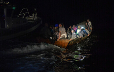 Migranti u Sredozemnom moru