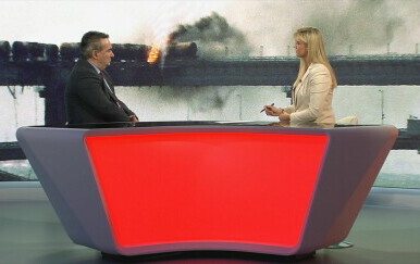 Ivica Mandić u studiju Dnevnika Nove TV - 3