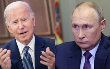 Joe Biden i Vladimir Putin