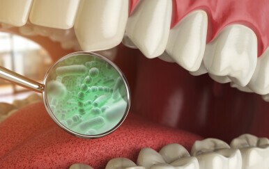 Zubna higijena, ilustracija