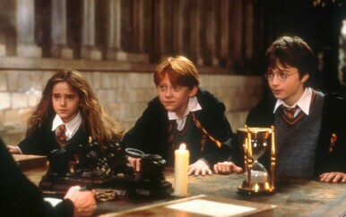 Hermione, Ron i Harry