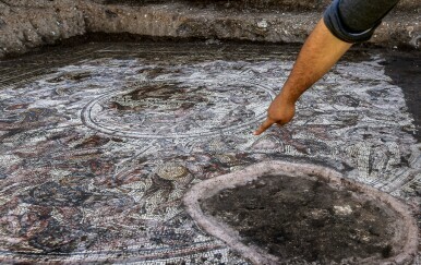 Rimski mozaik otkriven u Siriji