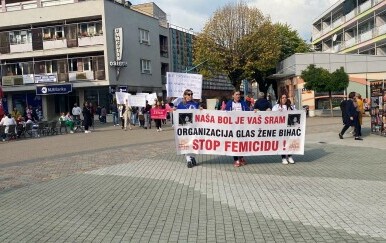 Prosvjedi protiv femicida u BiH