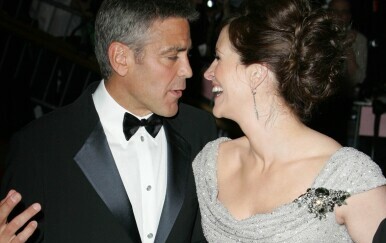 Julia Roberts i George Clooney