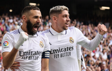 Karim Benzema i Federico Valverde