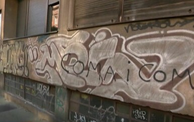 Grafiti u Zagrebu - 3