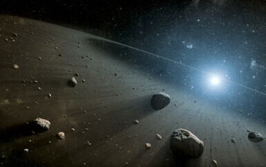 Asteroidi, ilustracija
