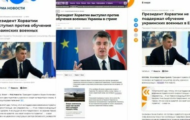 Zoran Milanović u ruskim medijima