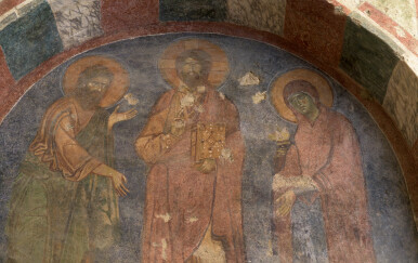 Freske iz crkve Sv. Nikole u Demreu