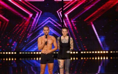 Ivo Štrkljević i Mia Kuleš, Supertalent - 23