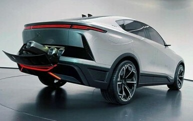 NamX-ov koncept vozila na vodik