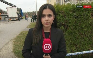 Anja Perković, reporterka Nove TV - 2