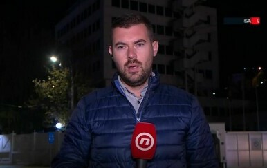 Mario Jurić, novinar Nove TV - 1