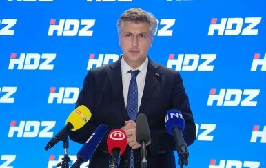 Andrej Plenković, predsjednik Vlade