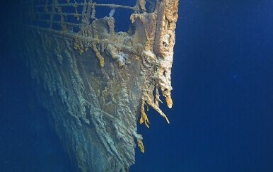 Olupina broda Titanik
