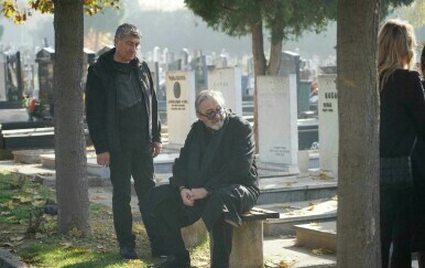 Obitelj Vidoja Ristovića na groblju u Beogradu - 9
