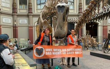 Ekološke aktivistkinje u Berlinu