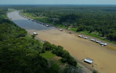 Amazonu pogodila povijesna suša