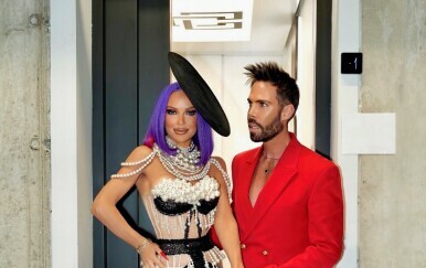 Maja Šuput i Marko Grubnić, Supertalent