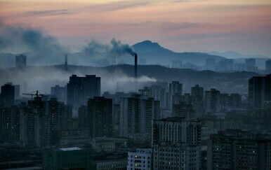 Elektrane u Pjongjangu